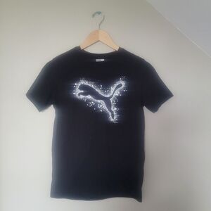 Puma Boys Short Sleeve Shirt